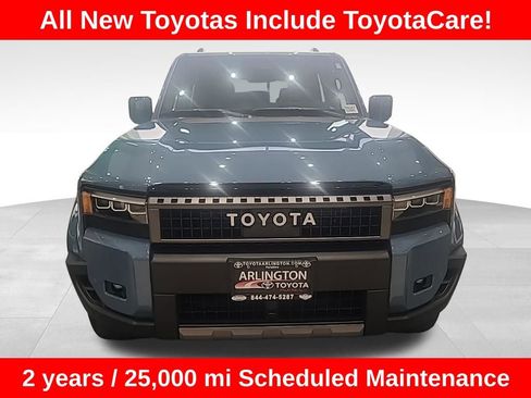 New 2026 Toyota Land Cruiser image 2