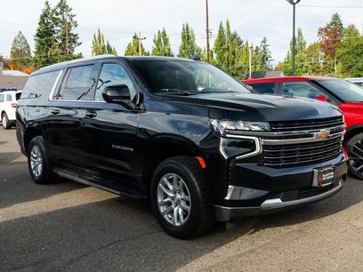 Used 2021 Chevrolet Suburban LT