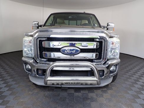 Used 2011 Ford F350 Lariat w/ Lariat Interior Pkg AWD/4WD image 9