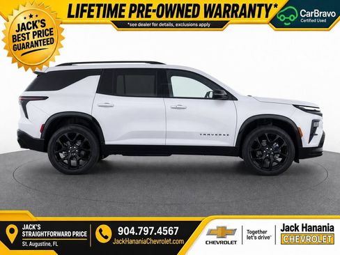 Certified 2025 Chevrolet Traverse RS FWD image 4