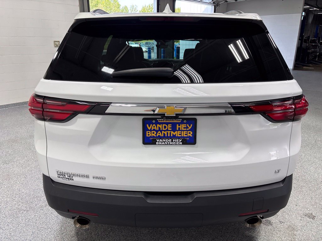 Used 2023 Chevrolet Traverse LT w/ LT Premium Package AWD/4WD image 6