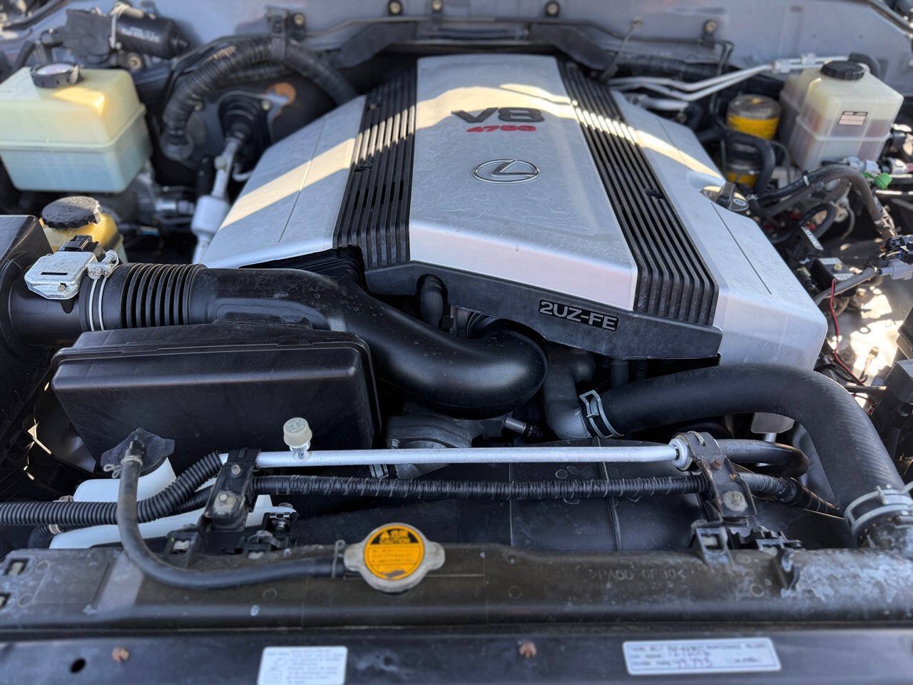 Used 2004 Lexus LX 470 4WD image 52