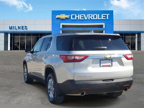 Used 2020 Chevrolet Traverse LS w/ LPO, Floor Liner Package image 3