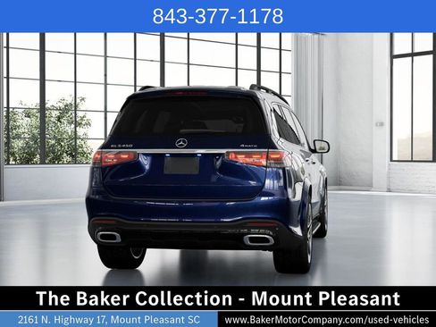 Certified 2026 Mercedes-Benz GLS 450 4MATIC image 24