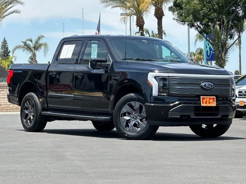 Used 2022 Ford F150 Lightning Lariat AWD/4WD image 7