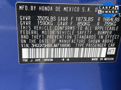 Used 2018 Honda Fit EX image 30