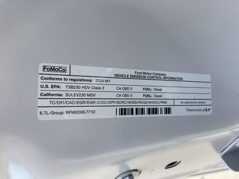 Used 2024 Ford F250 Lariat w/ Lariat Ultimate Package image 42