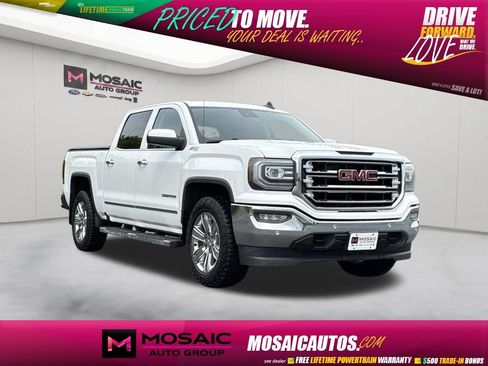 Used 2018 GMC Sierra 1500 SLT AWD/4WD image 1