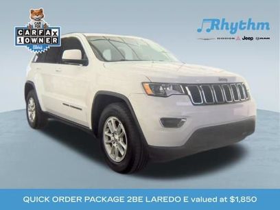 Used 2019 Jeep Grand Cherokee Laredo
