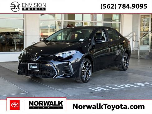 Certified 2018 Toyota Corolla XSE image 1