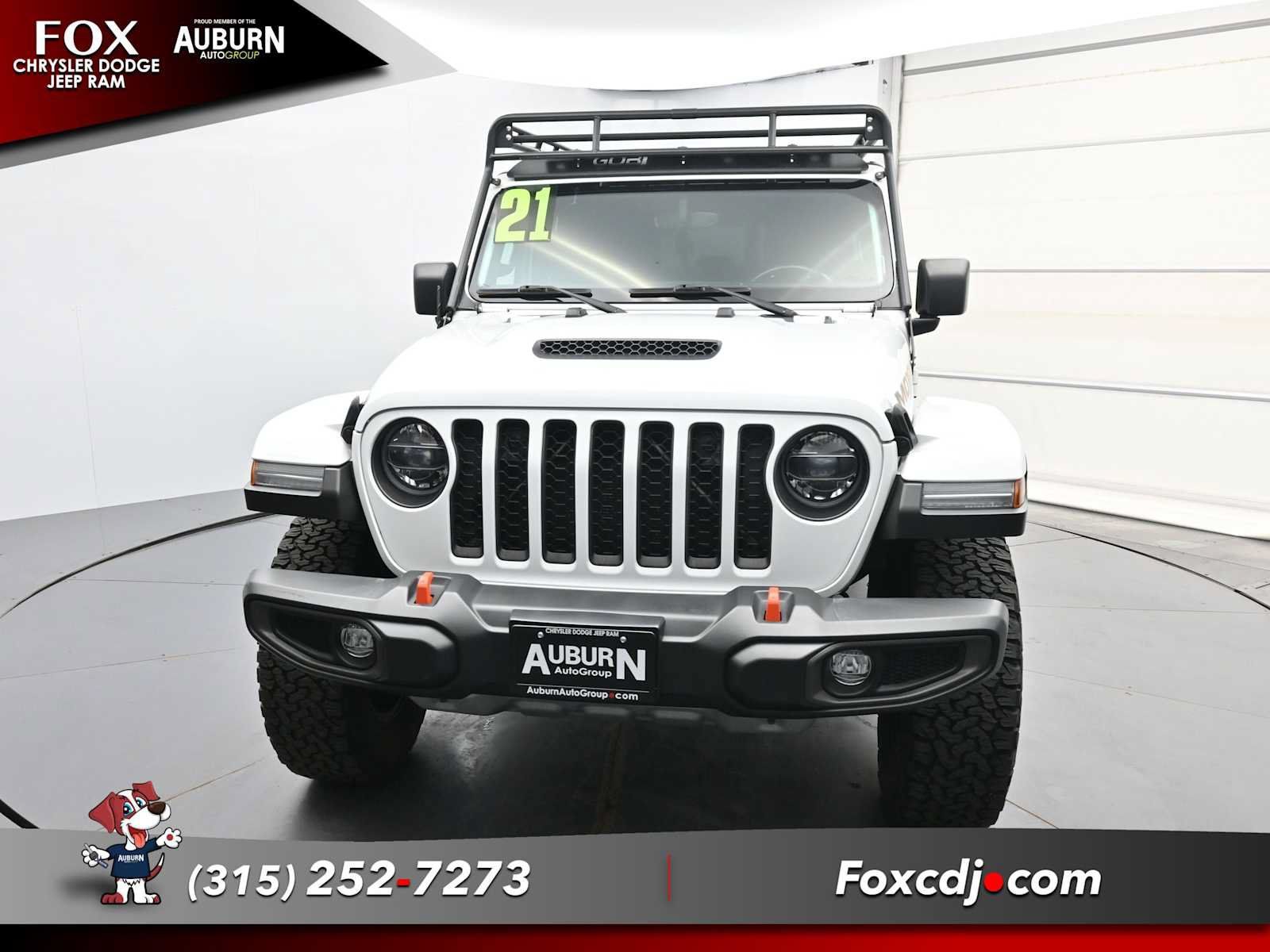 Used 2021 Jeep Gladiator Mojave AWD/4WD image 3