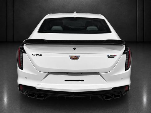 Used 2025 Cadillac CT4 V Blackwing w/ Carbon Fiber 1 Package RWD image 4