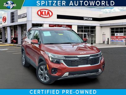 Certified 2024 Kia Seltos S