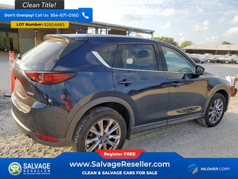 Used 2020 MAZDA CX-5 Grand Touring image 4