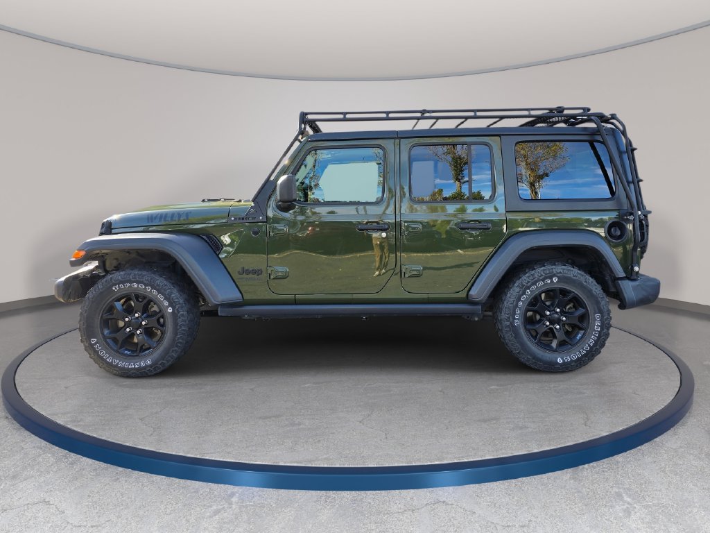 Used 2020 Jeep Wrangler Unlimited Sport AWD/4WD image 9