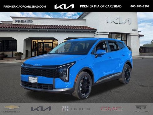 New 2026 Kia Sportage EX image 1