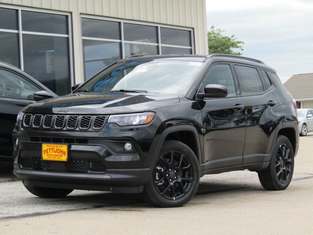New 2026 Jeep Compass Latitude AWD/4WD image 12