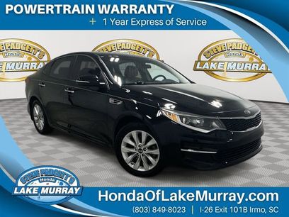 Used 2018 Kia Optima LX w/ 17" Alloy Wheels Package