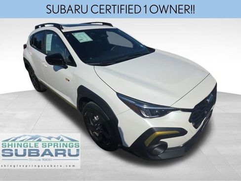 Certified 2025 Subaru Crosstrek 2.5i Sport AWD/4WD image 1