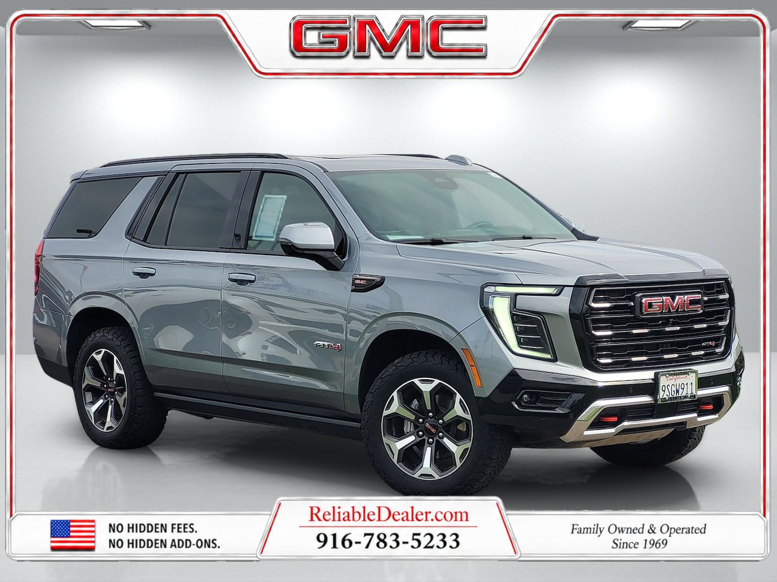 Used 2025 GMC Yukon AT4 Ultimate w/ LPO, Floor Liner Package AWD/4WD image 1