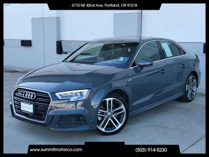 Used 2018 Audi A3 2.0T Premium Plus w/ Premium Plus Package