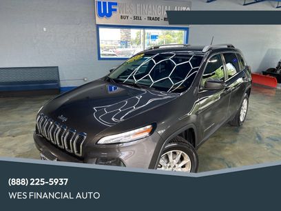 Used 2015 Jeep Cherokee Limited w/ Luxury Group