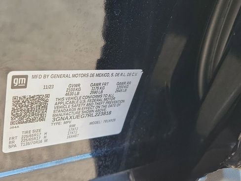 Used 2024 Chevrolet Equinox LT image 29