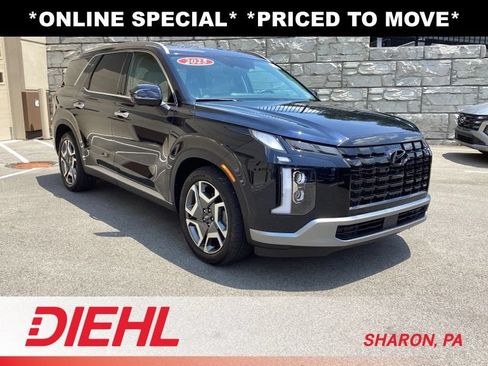 Certified 2025 Hyundai Palisade SEL AWD/4WD image 1