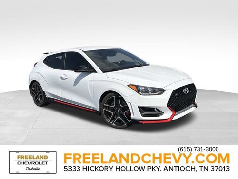 Used 2021 Hyundai Veloster N FWD image 1