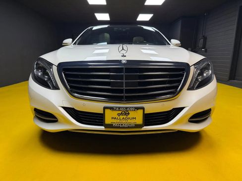 Used 2016 Mercedes-Benz S 550 Sedan w/ Premium Package image 2