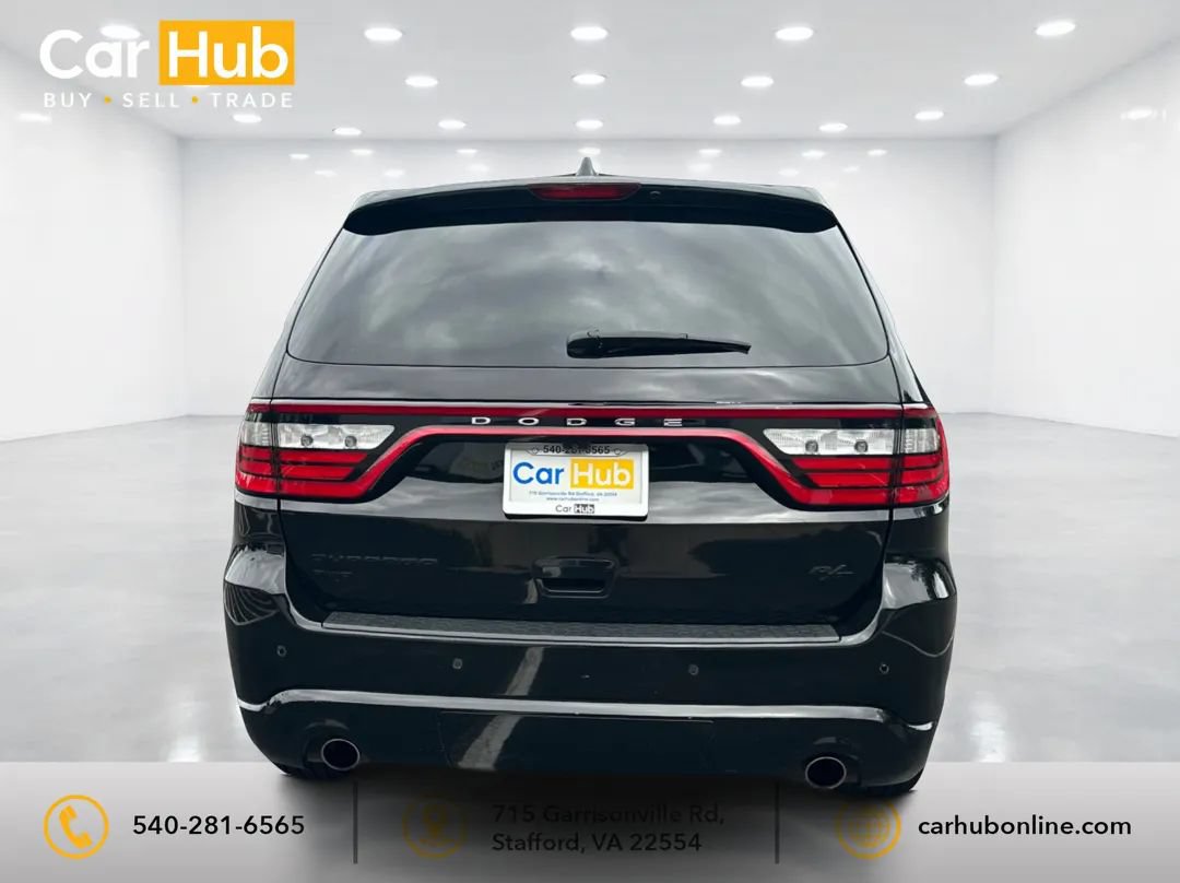 Used 2017 Dodge Durango R/T w/ Blacktop Package AWD/4WD image 5