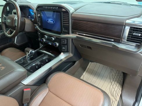Used 2022 Ford F150 King Ranch w/ Equipment Group 601A High AWD/4WD image 12