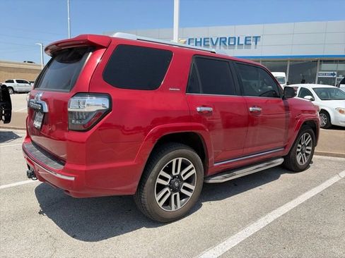 Used 2019 Toyota 4Runner Limited AWD/4WD image 3