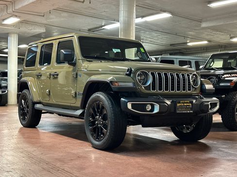 New 2025 Jeep Wrangler Unlimited Sahara image 7