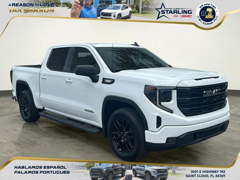 Used 2024 GMC Sierra 1500 Elevation image 8