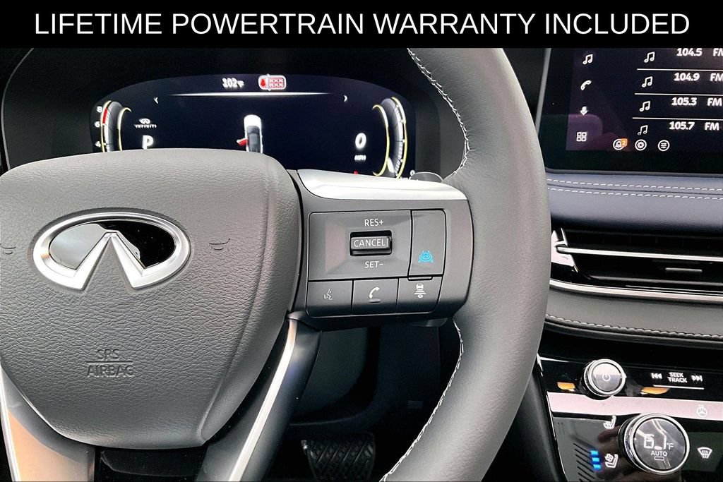 New 2027 INFINITI QX60 Sport w/ Dark Cargo Package AWD/4WD image 16