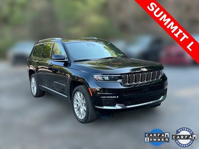 Certified 2021 Jeep Grand Cherokee L Summit w/ Luxury Tech Group V