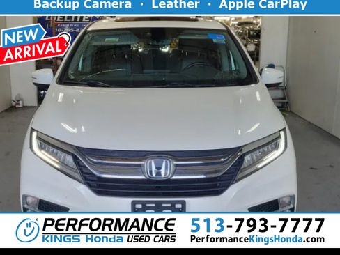 Used 2019 Honda Odyssey Elite image 1