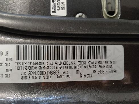 Used 2019 Jeep Compass Latitude w/ Popular Equipment Group AWD/4WD image 33