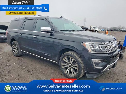 Used 2021 Ford Expedition Max Platinum image 5
