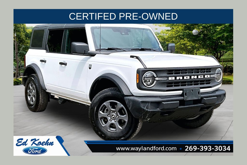 Certified 2025 Ford Bronco Big Bend AWD/4WD image 1