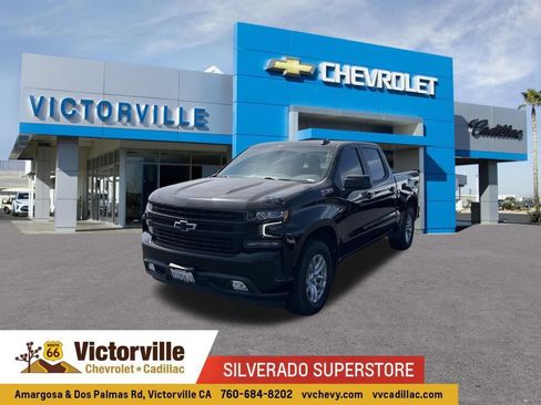 Used 2022 Chevrolet Silverado 1500 RST AWD/4WD image 1