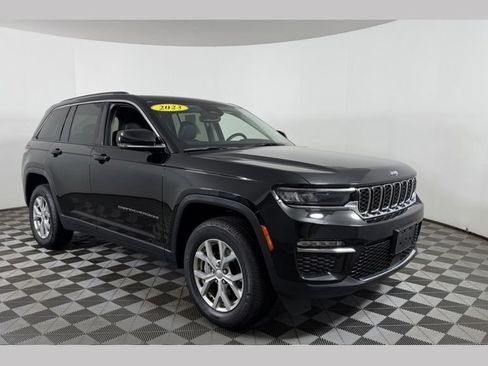 Used 2023 Jeep Grand Cherokee Limited AWD/4WD image 1