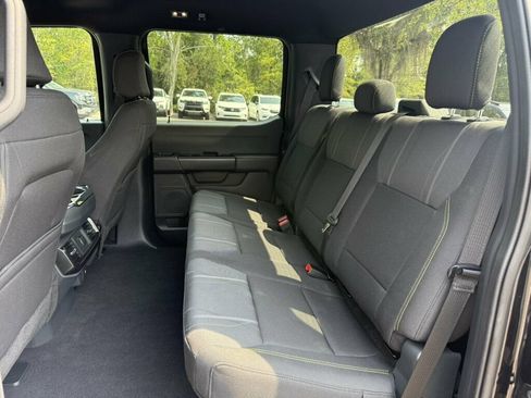 Used 2025 Ford F150 STX w/ STX Black Appearance Package RWD image 8