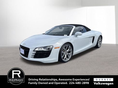 Used 2012 Audi R8 V8 AWD/4WD image 4