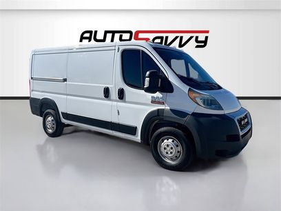 Used 2021 RAM ProMaster 1500
