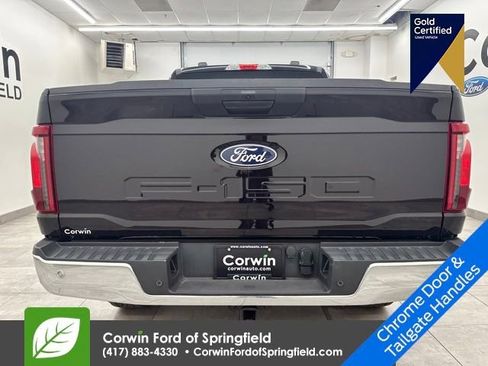 Certified 2025 Ford F150 XLT w/ Equipment Group 301A Standard image 5