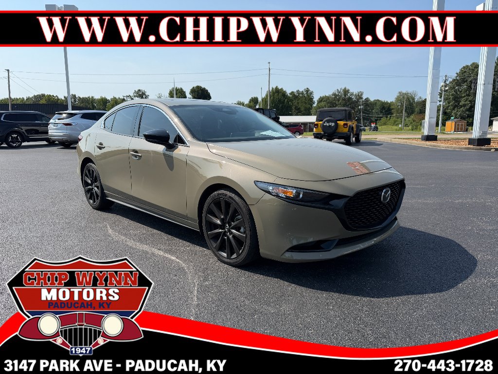 Used 2024 MAZDA MAZDA3 s AWD/4WD image 1
