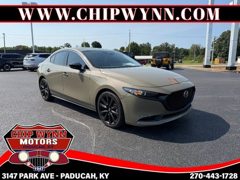 Used 2024 MAZDA MAZDA3 s AWD/4WD image 1