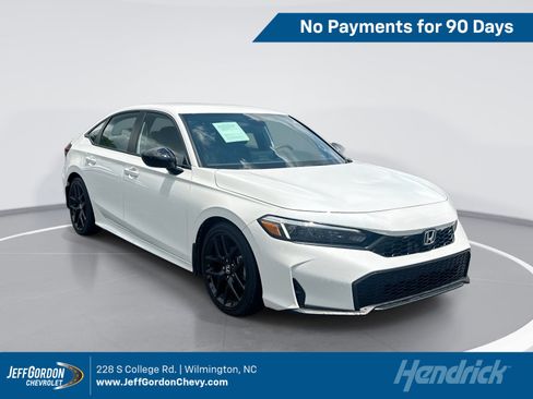 Used 2025 Honda Civic Sport image 1